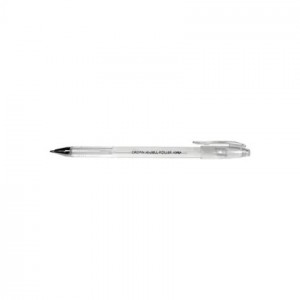 Ручка гелевая пастель белая, 0,7 мм