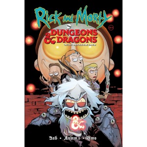 Рик и Морти против Dungeons & Dragons. Часть 2. Заброшенные Дайсы