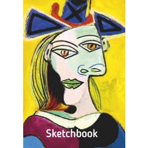 Скетчбук "Пикассо. Голова женщины в голубой шляпе" (05687)