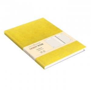 Ежедневник недатированный "Desert Rose. Желтый", А5, 136 листов