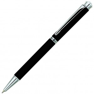 Ручка подарочная шариковая "Pierre Cardin. Crystal",  черный, латунь, хром, синяя, PC0710BP