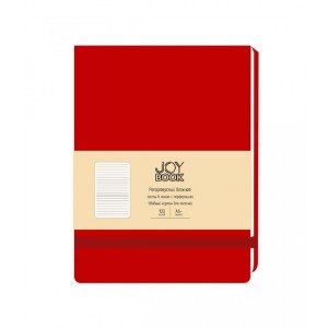 Блокнот Joy Book "Очень красный", 100 листов, А6