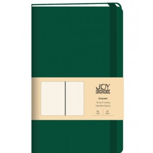 Блокнот "Joy Book. Заколдованный лес", экокожа, А5, 96 листов