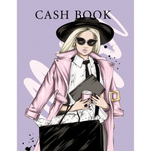 Блокноты "Cash-book No 1", А6, 96 листов