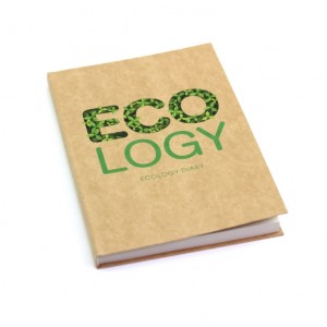 Ежедневник недатированный "Eco-friendly! No 3", А5, 136 листов