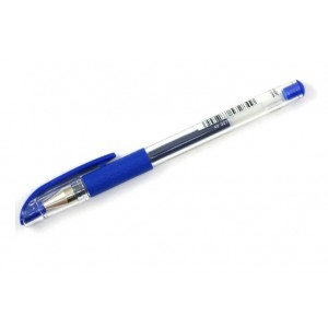 Ручка гелевая "Uni-Ball Signo DX", 0,38 мм, синяя
