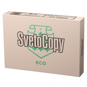 Бумага офисная "SvetoCopy ECO", А4, 80 г/м2, 500 листов, белизна 60%