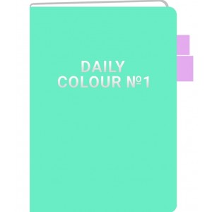 Ежедневник недатированный "Colour. No 1", А5, 136 листов
