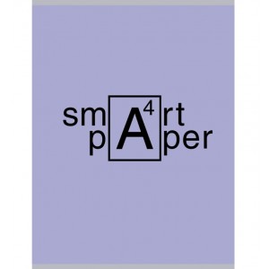 Тетрадь для конспектов "Smart paper. No 6", А4, 48 листов, скрепка
