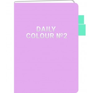 Ежедневник недатированный "Colour. No 2", А5,  136 листов