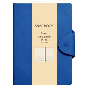 Блокноты "Snap book. No 4", А6+, 80 листов