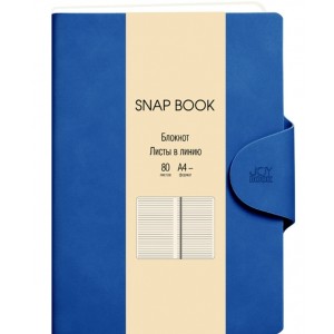 Бизнес-блокнот "Snap book. No 4", А4-, 80 листов