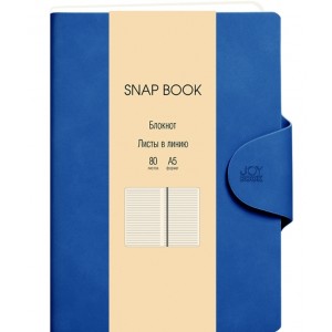 Ежедневник недатированный "Snap book. No 4", А5, 80 листов
