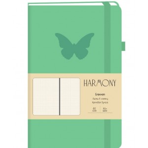 Блокнот для записей "Harmony. Мятный", А6+, 80 листов 