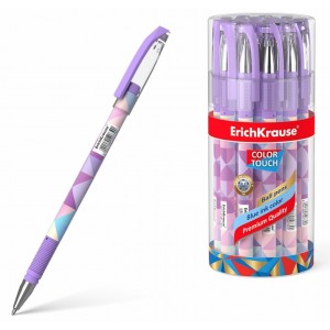 Ручка шариковая Color Touchr "Magic Rhombs", синяя