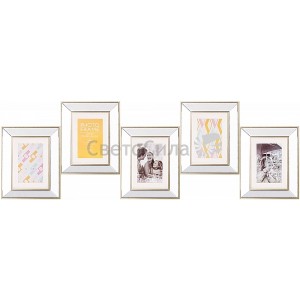 Фоторамка 5 фото 10*15 Maggiore Mirror lll (5)