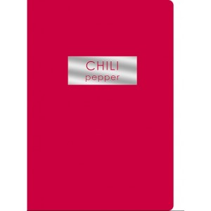Блокнот "Chili Pepper", 48 листов, А5-