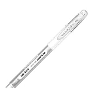 Ручка гелевая 0,7 мм,белая
