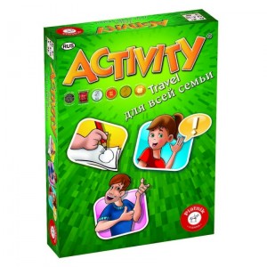Настольная игра "Activity. Компактная", для всей семьи