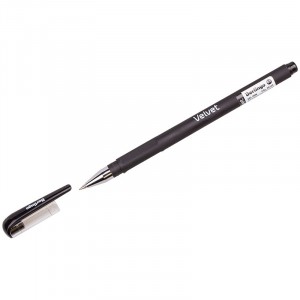 Ручка гелевая Berlingo "Velvet", черная, 0,5 мм