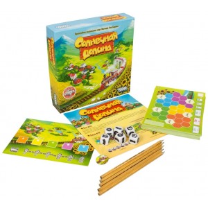 Настольная игра "Солнечная долина"