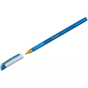 Ручка шариковая "xGold", голубая, 0,7 мм