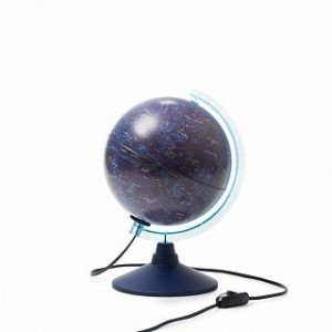 Глобус Звездного неба, с подсветкой от сети. Диаметр 21 см (Ке012100275)