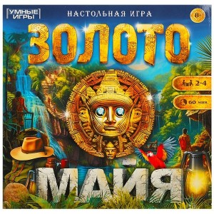 Настольная игра-ходилка "Золото майя"