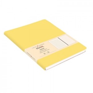 Книга для записей "Pearl. Желтый", А5, 96 листов