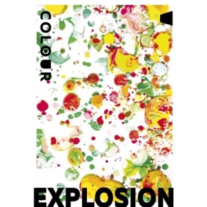 Тетрадь  "Colour explosion" 