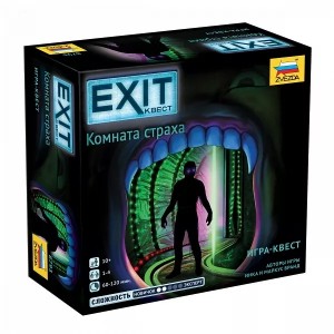 Настольная игра "Exit-квест. Комната страха"