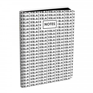 Книга для записей "ColorMania. Black", А5, 96 листов, линия