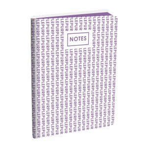 Книга для записей "ColorMania. Purple", А5, 96 листов, линия