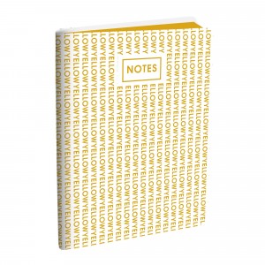 Книга для записей "ColorMania. Yellow", А5, 96 листов, линия