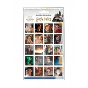 Наклейки 3D "Гарри Поттер", 110х200 мм
