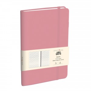 Блокнот "Joy Book. Розовый кварц", А5, 96 листов, линия