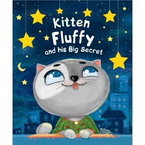 Kitten fluffy and his big secret (Котёнок Пух и его большой секрет)