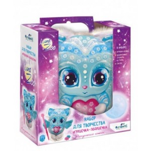 Набор для творчества "Игрушечка-подушечка. Меркурианский котенок"