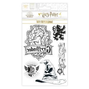 Наклейки-тату переводные PrioritY "Макси. Гарри Поттер – 3", 110х200 мм