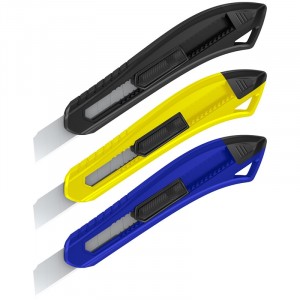 Нож канцелярский "Razzor 100", 18 мм