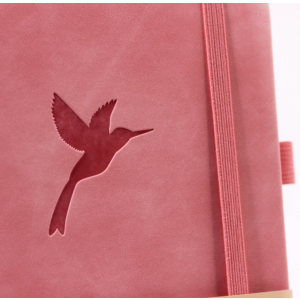 Недатированный ежедневник "Harmony. Розовый", А5-, 136 листов