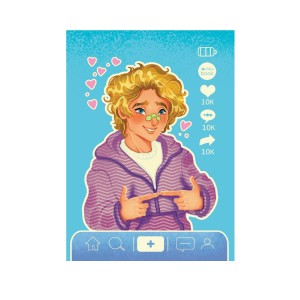 Точкабук soft. Тиктокер