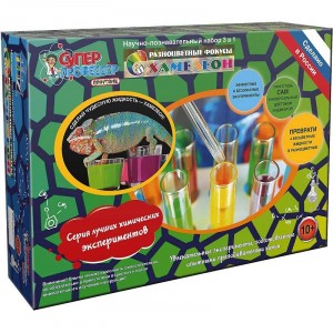 Научные Технологии/Серия лучших химических экспериментов "Хамелеон. Разноцветные фокусы"
