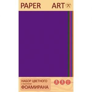 Раper Art.Цветной картон Яркие текстуры