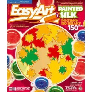 Lori.Набор для Росписи по/Роспись по шелку Золотая