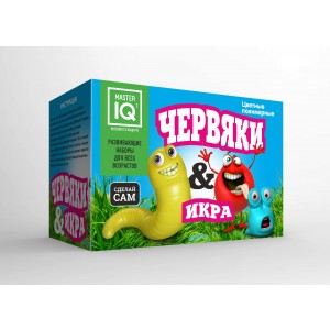 Набор "Сделай своими руками. Червяки & Икра"