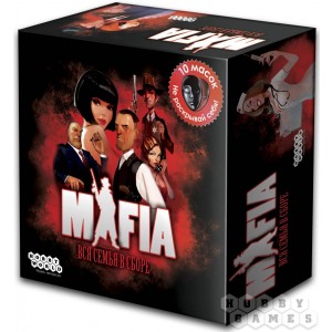 Настольная игра "Мафия. Вся семья в сборе"