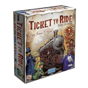 Настольная игра "Ticket to Ride: Америка"