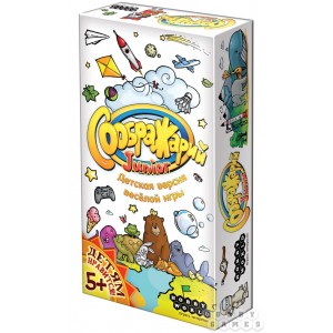 Настольная игра "Соображарий Junior"