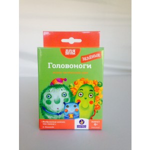 Наст.игр.:Простые правила.Головоноги (Зеленые).PP-5